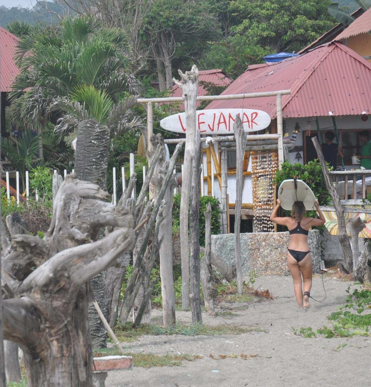 Viejamar B&B Puerto López Zewnętrze zdjęcie