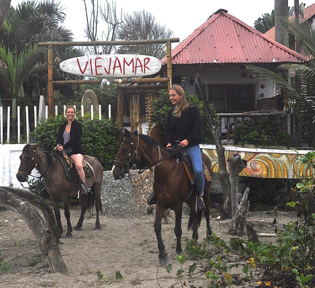Viejamar B&B Puerto López Zewnętrze zdjęcie